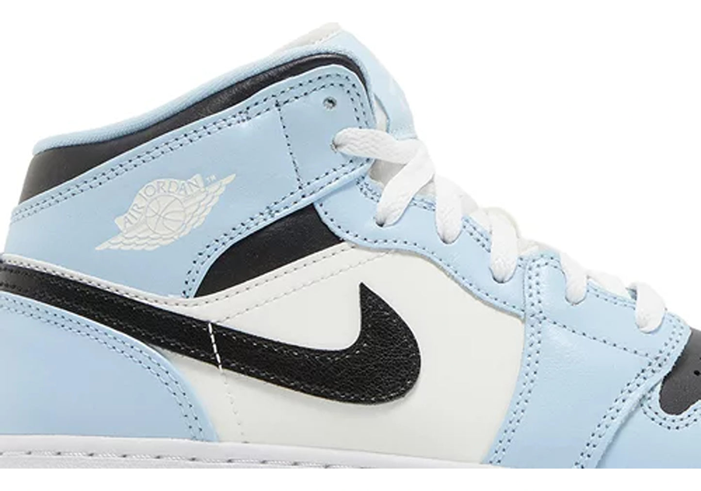 Jordan 1 Mid Ice Blue (2022) (GS)
