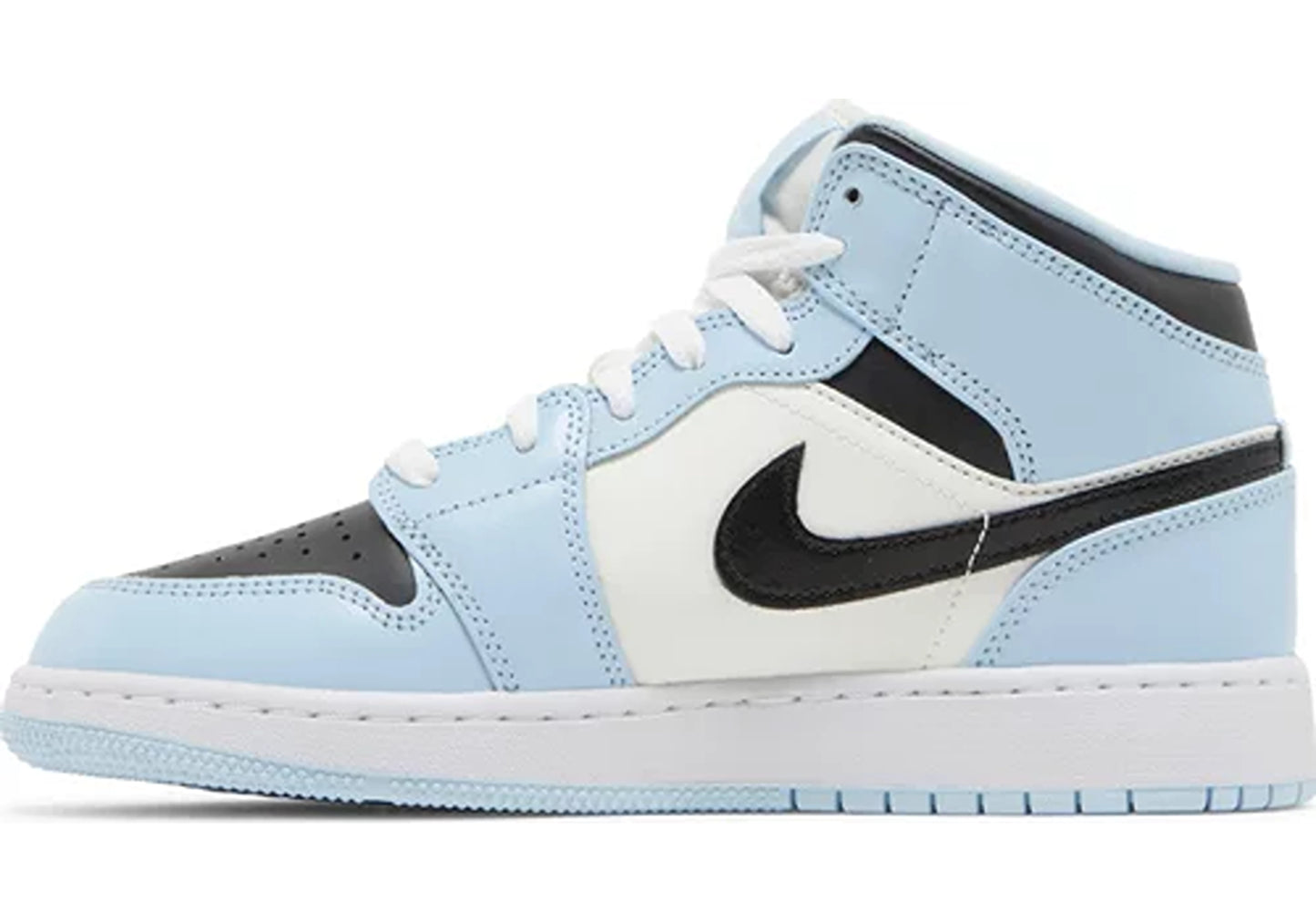 Jordan 1 Mid Ice Blue (2022) (GS)