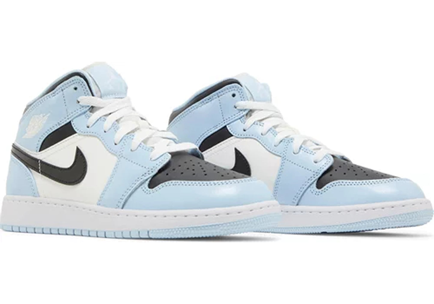 Jordan 1 Mid Ice Blue (2022) (GS)