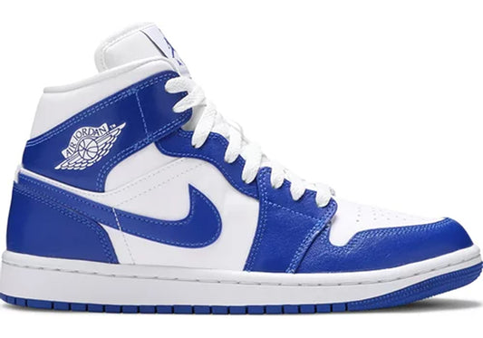 Jordan 1 Mid Kentucky Blue (W)