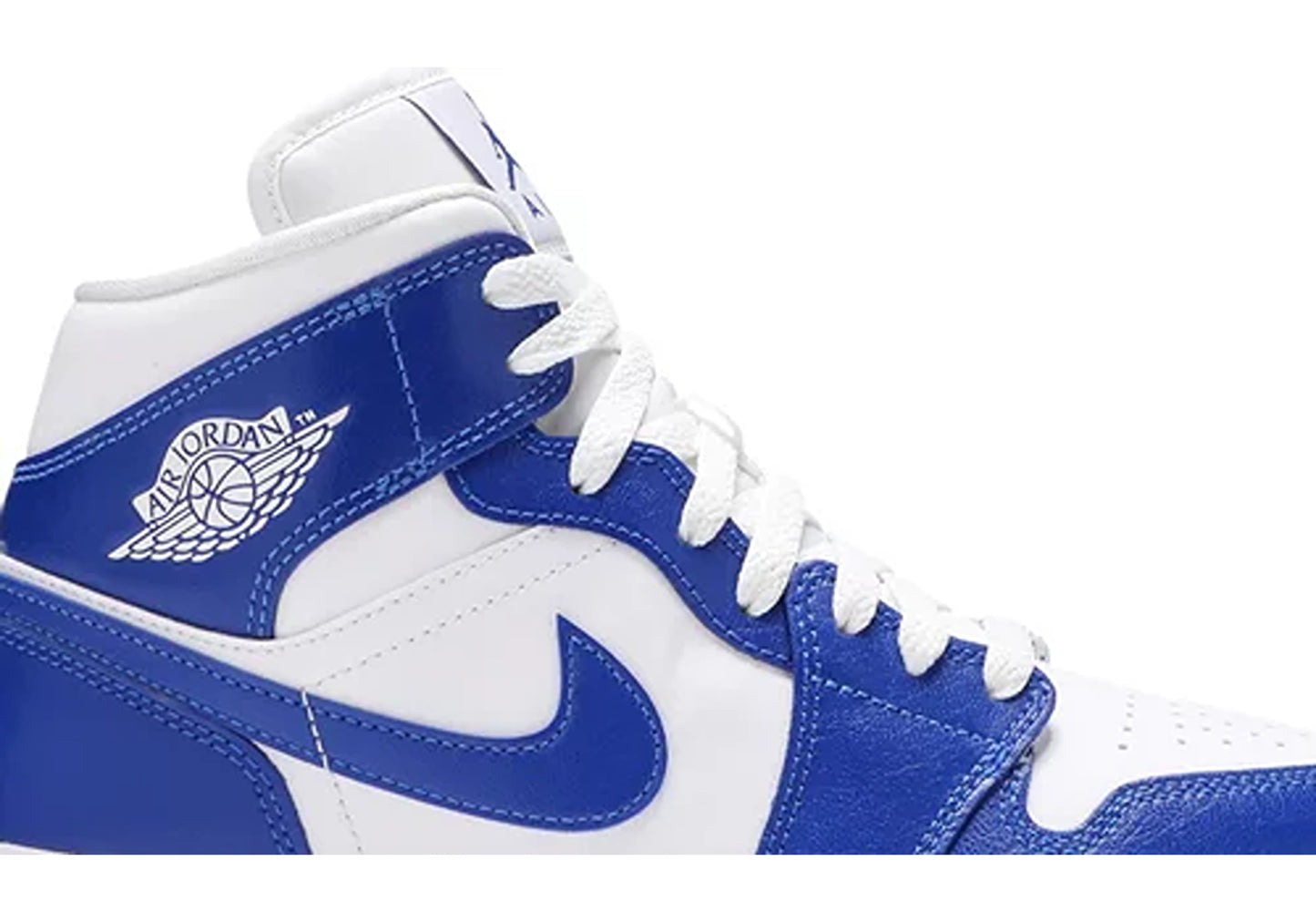 Jordan 1 Mid Kentucky Blue (W)