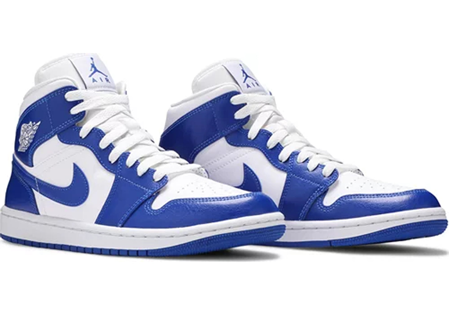 Jordan 1 Mid Kentucky Blue (W)