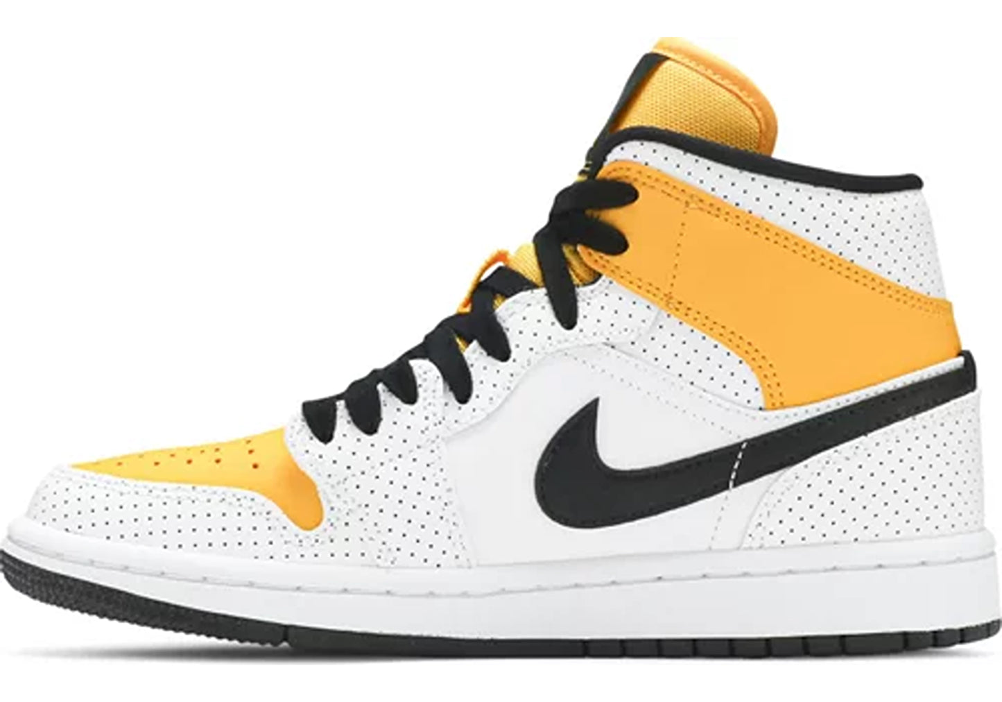 Jordan 1 Mid Laser Orange (W)