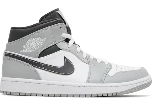 Jordan 1 Mid Light Smoke Grey Anthracite