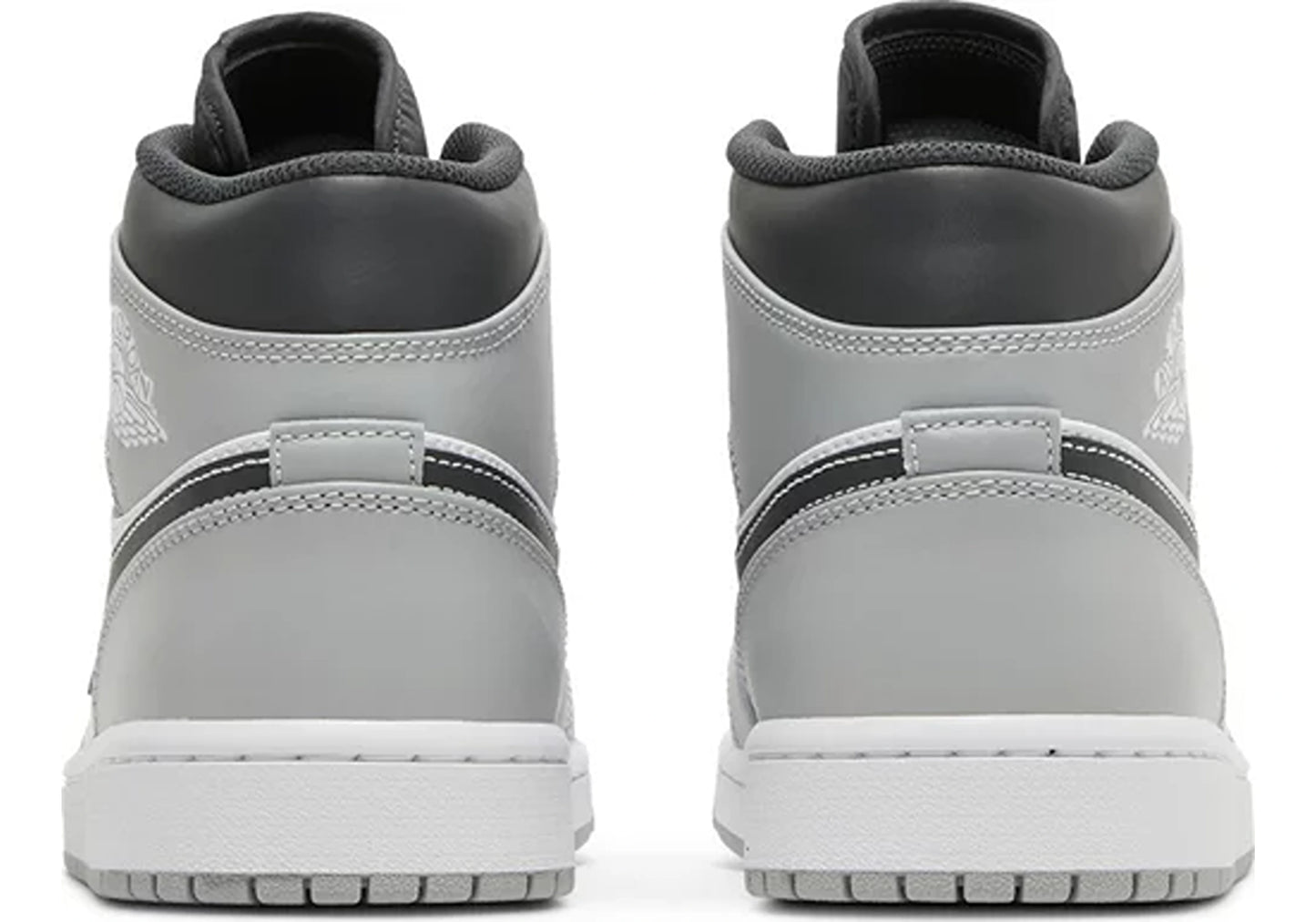 Jordan 1 Mid Light Smoke Grey Anthracite