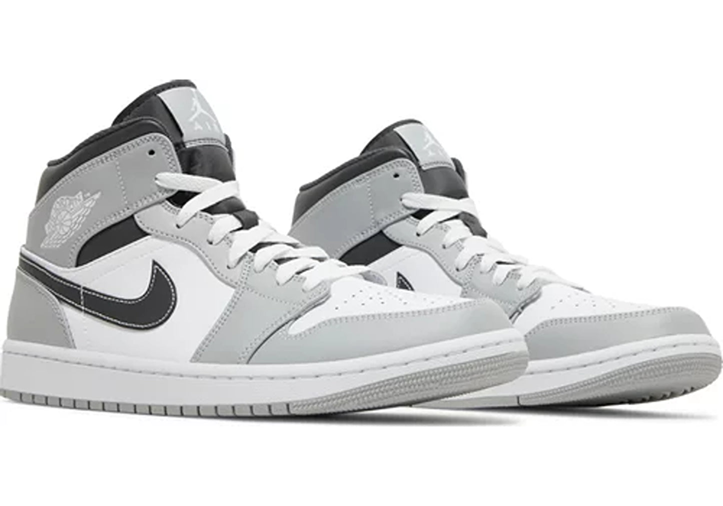 Jordan 1 Mid Light Smoke Grey Anthracite