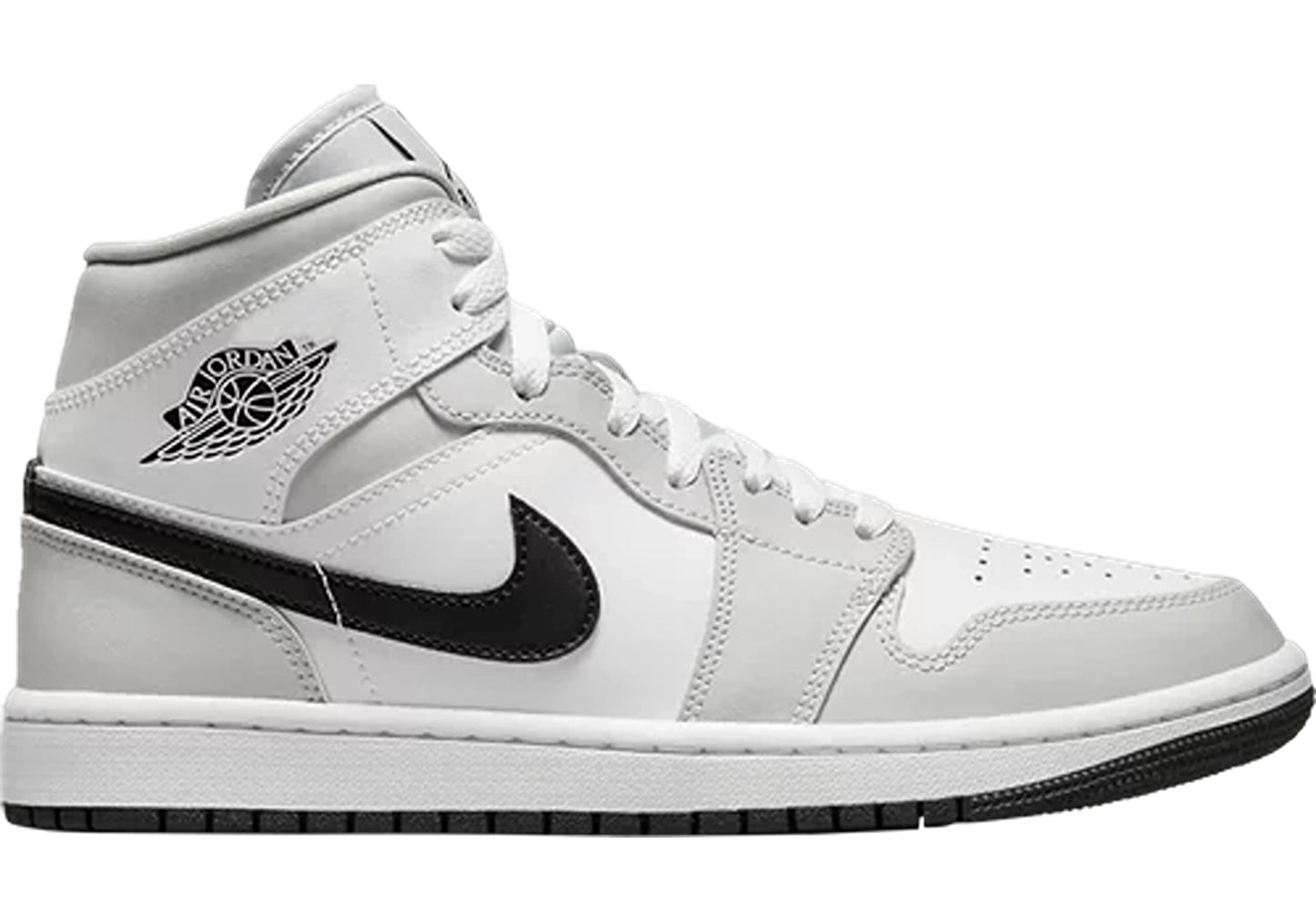 Jordan 1 Mid Light Smoke Grey (W)