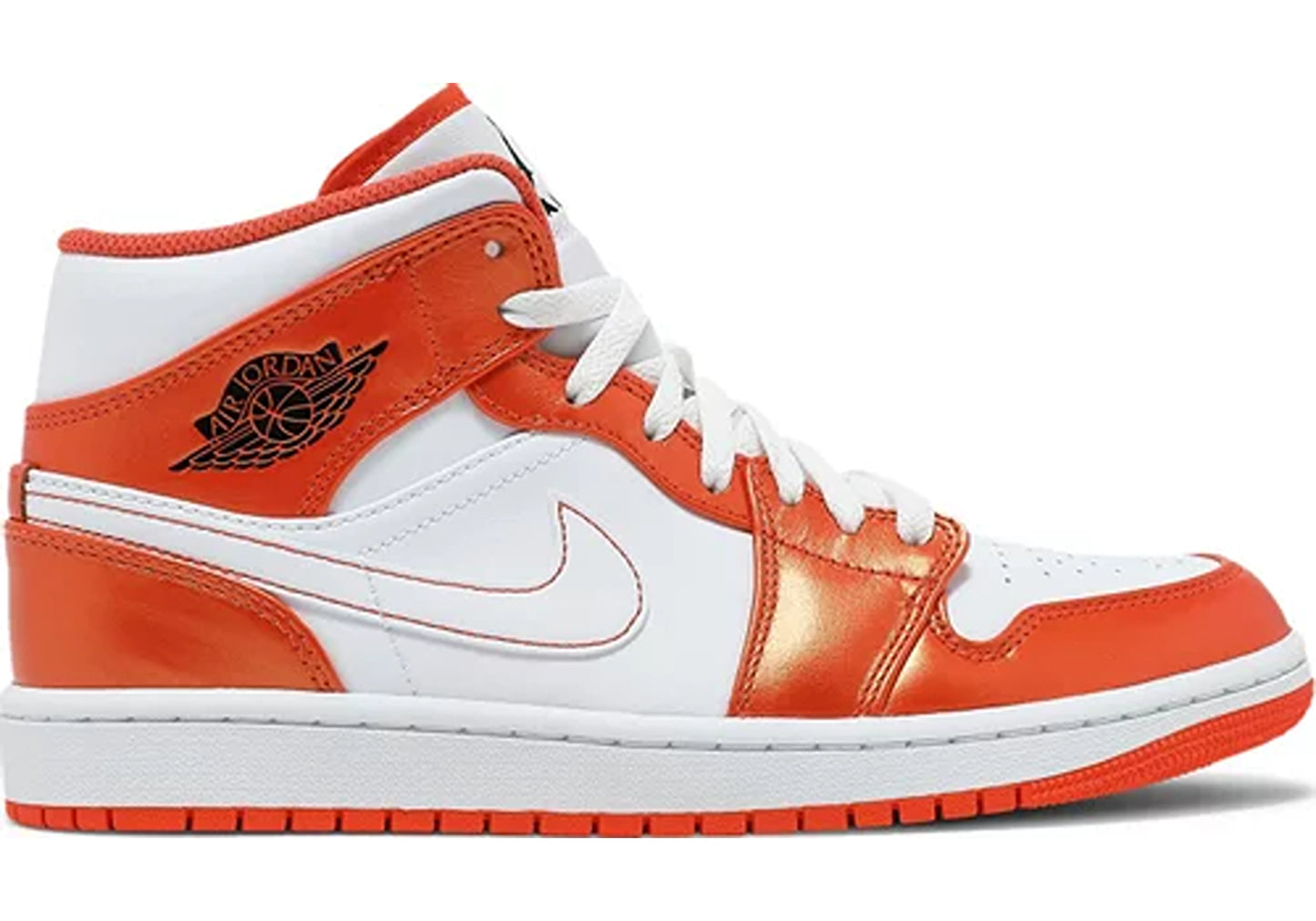 Jordan 1 Mid Metallic Orange