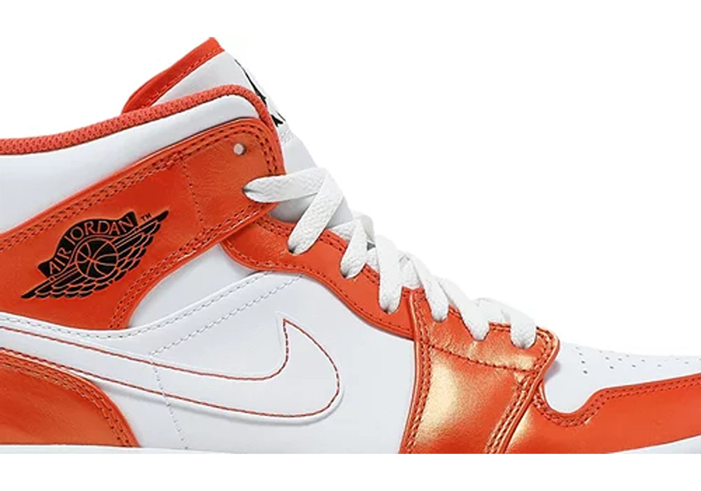 Jordan 1 Mid Metallic Orange