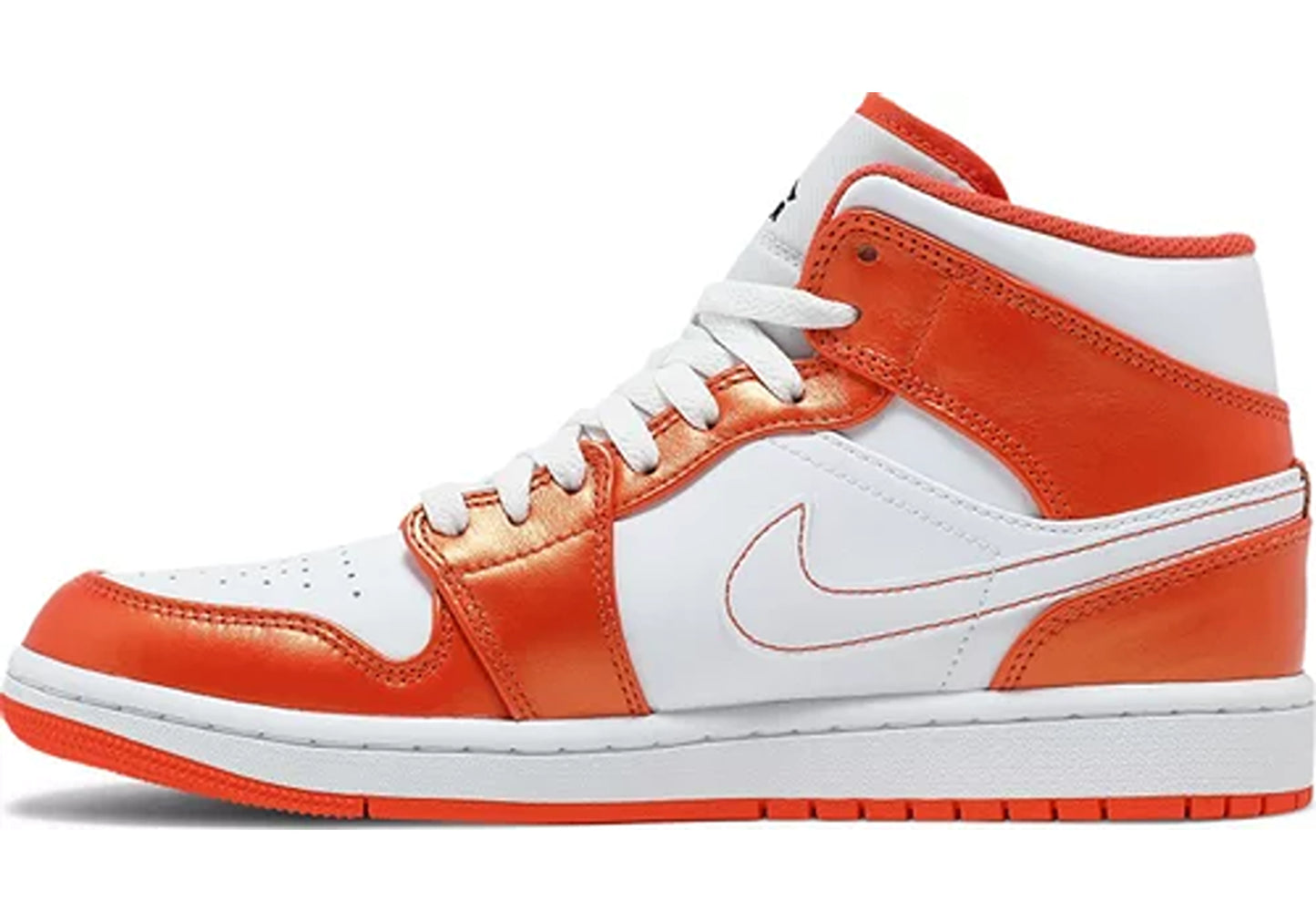 Jordan 1 Mid Metallic Orange