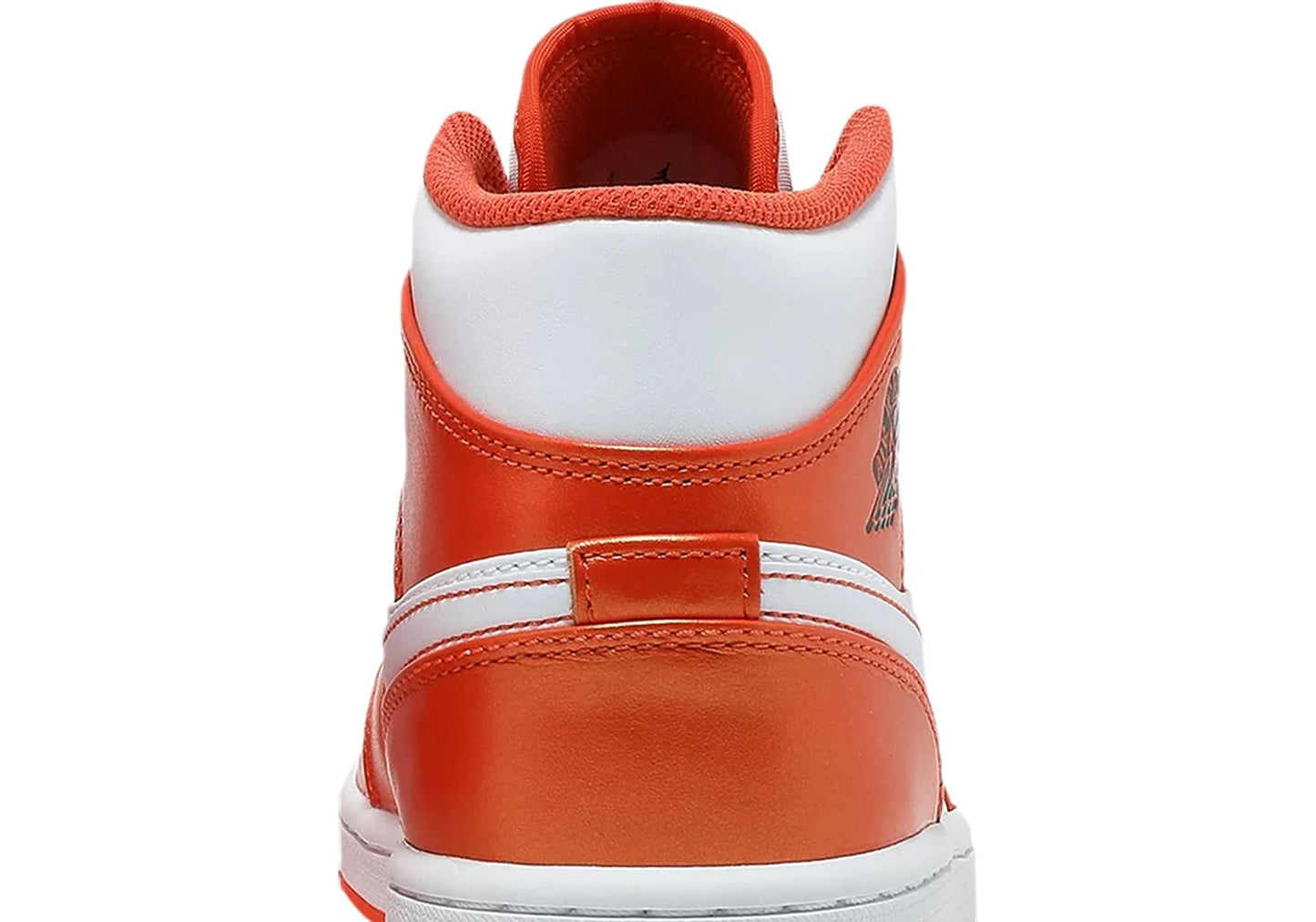 Jordan 1 Mid Metallic Orange