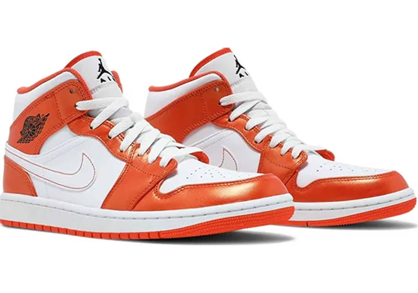 Jordan 1 Mid Metallic Orange