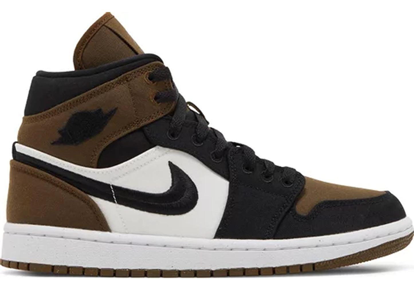 Jordan 1 Mid Olive Toe (W)