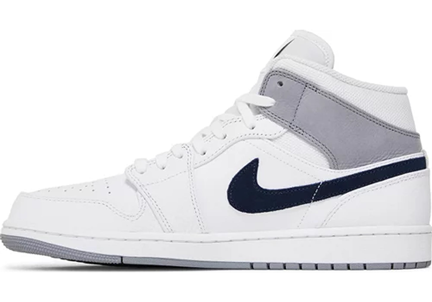 Jordan 1 Mid Paris White