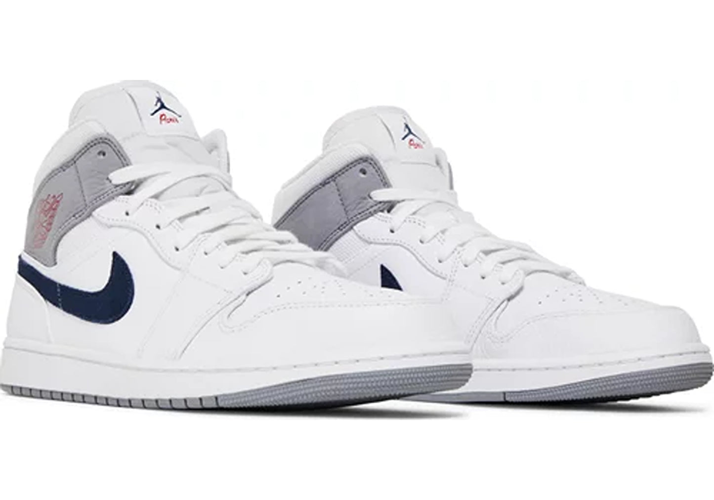 Jordan 1 Mid Paris White