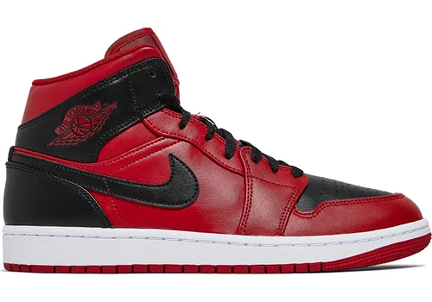 Jordan 1 Mid Reverse Bred (2021)