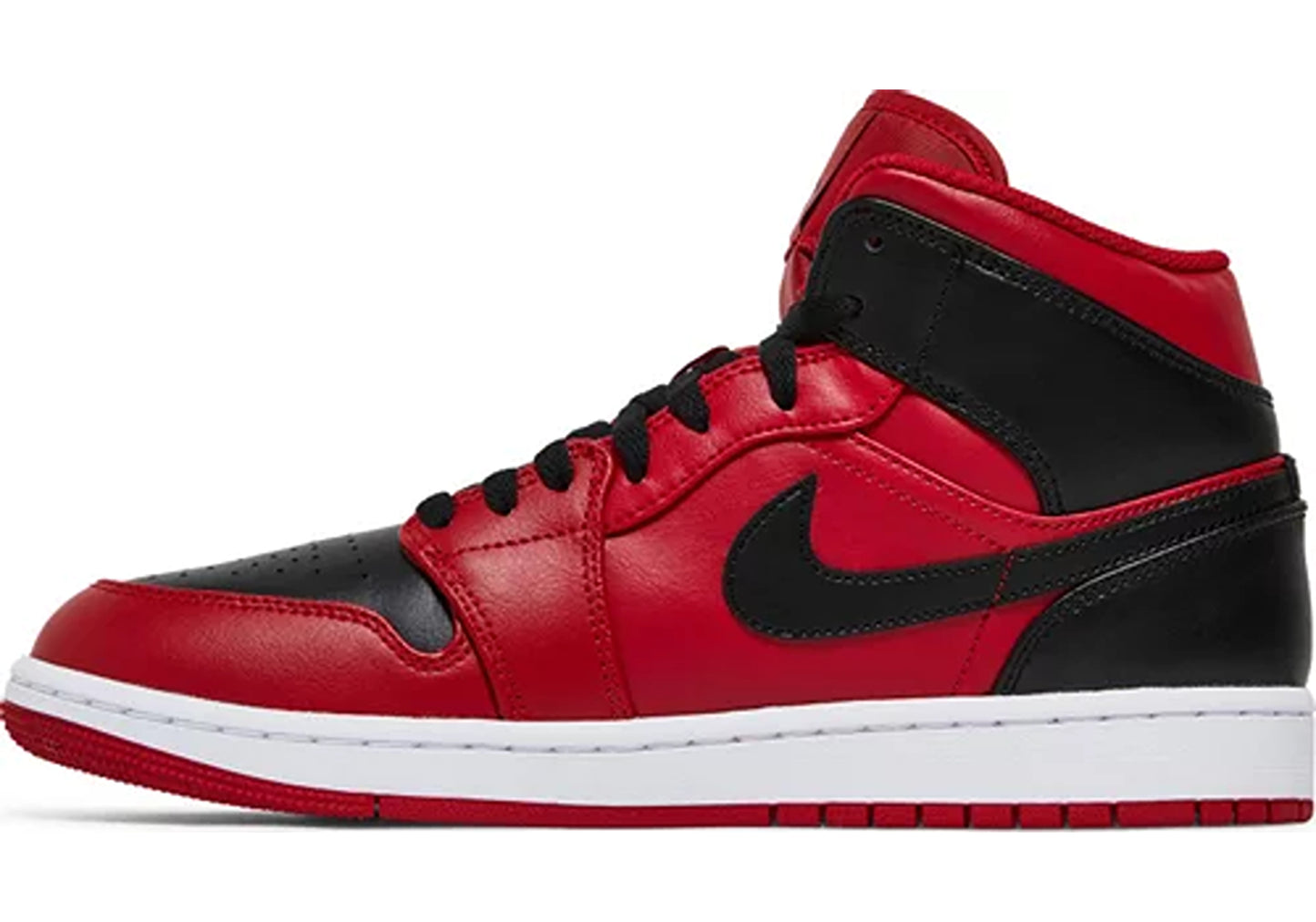 Jordan 1 Mid Reverse Bred (2021)