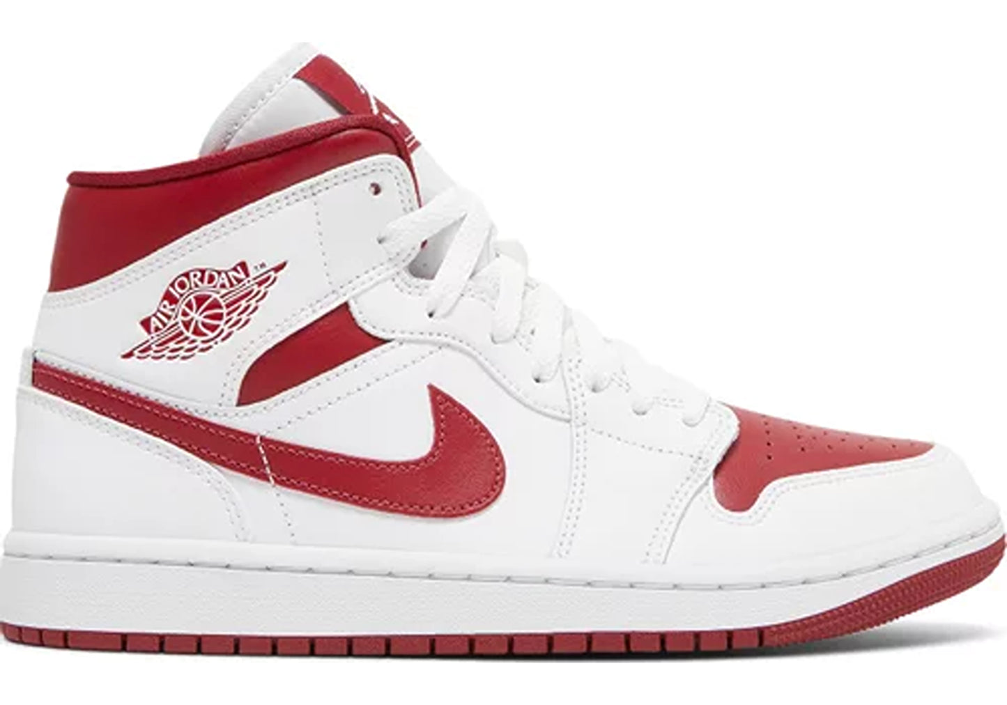 Jordan 1 Mid Reverse Chicago (W)