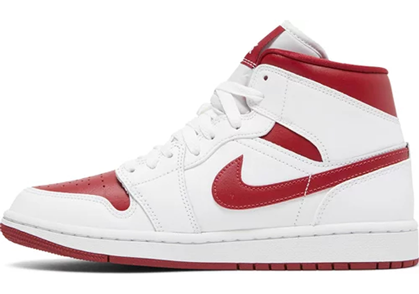 Jordan 1 Mid Reverse Chicago (W)