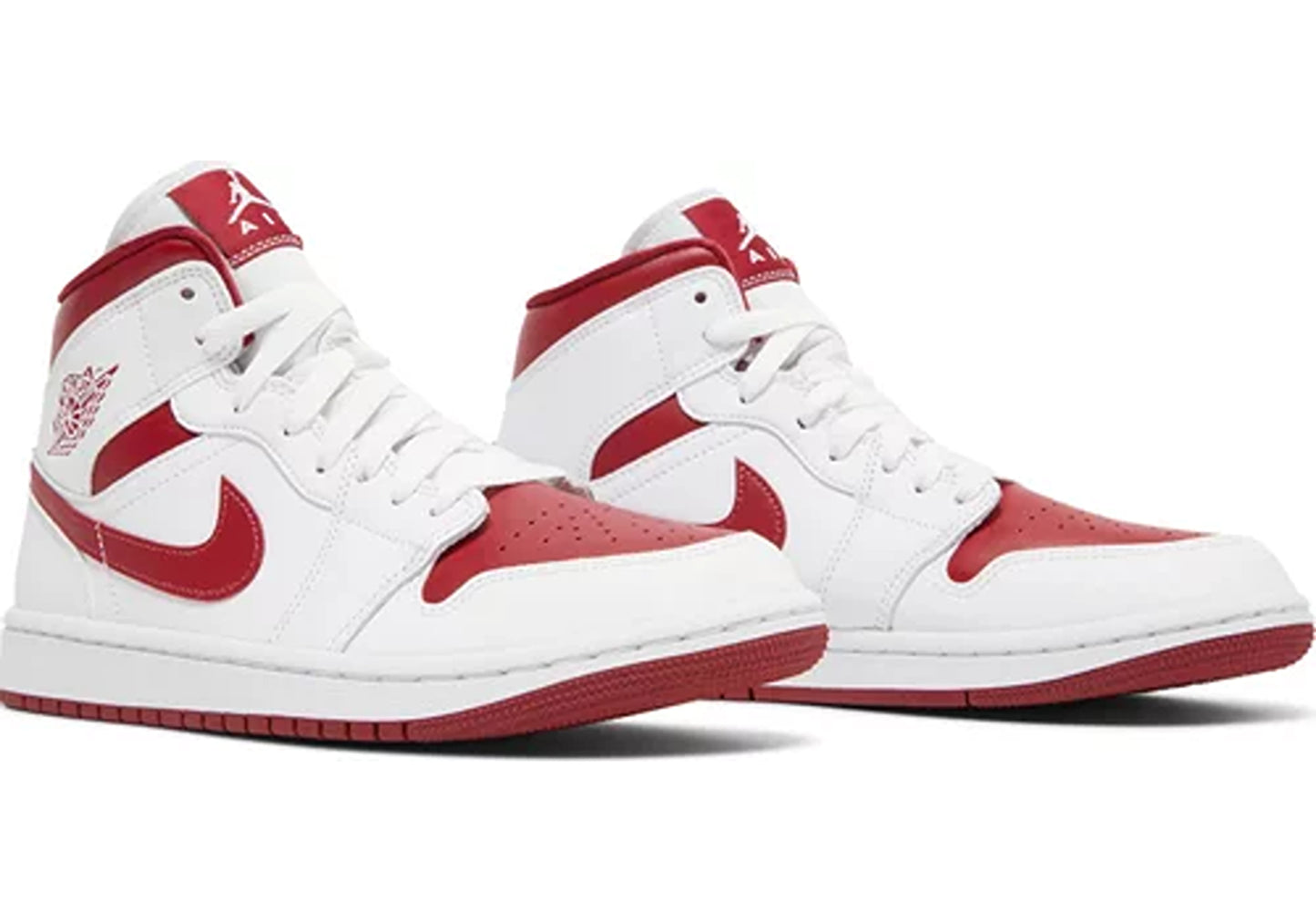 Jordan 1 Mid Reverse Chicago (W)