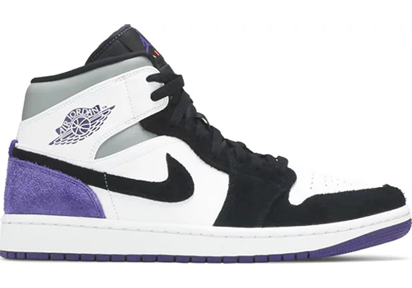 Jordan 1 Mid SE Purple