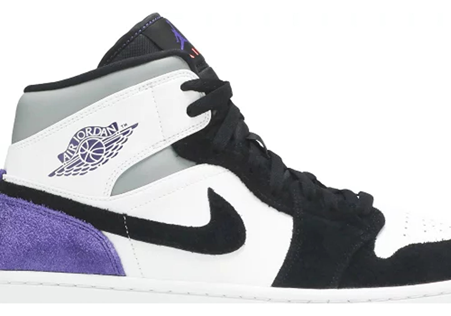 Jordan 1 Mid SE Purple