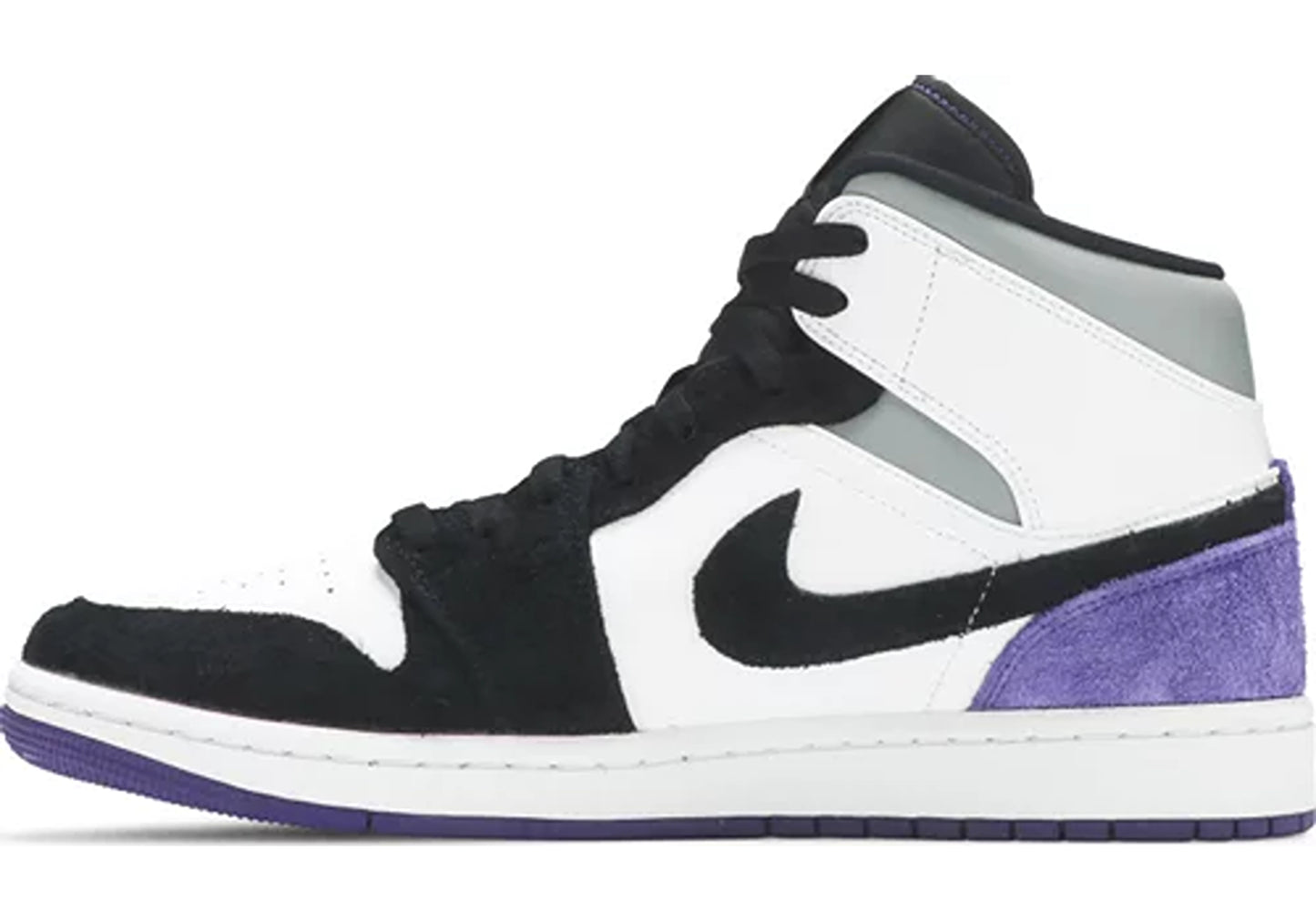 Jordan 1 Mid SE Purple