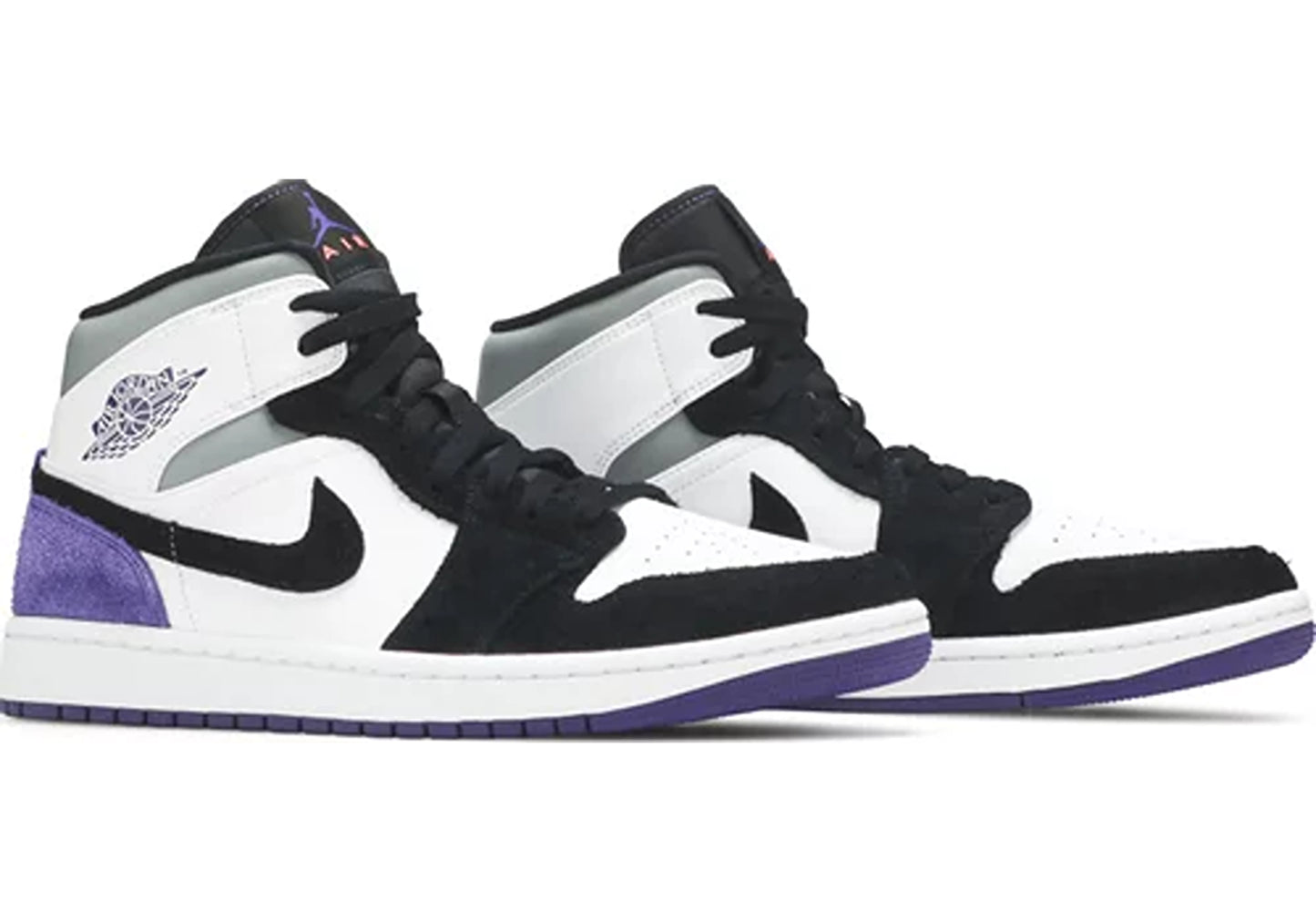 Jordan 1 Mid SE Purple