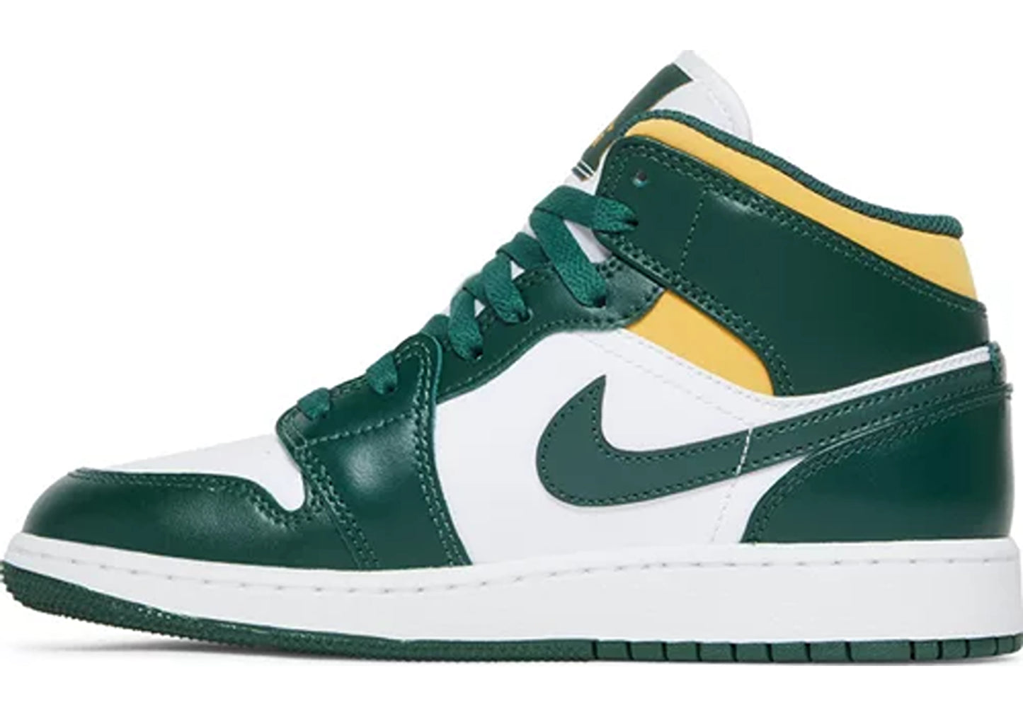 Jordan 1 Mid Sonics (2021) (GS)
