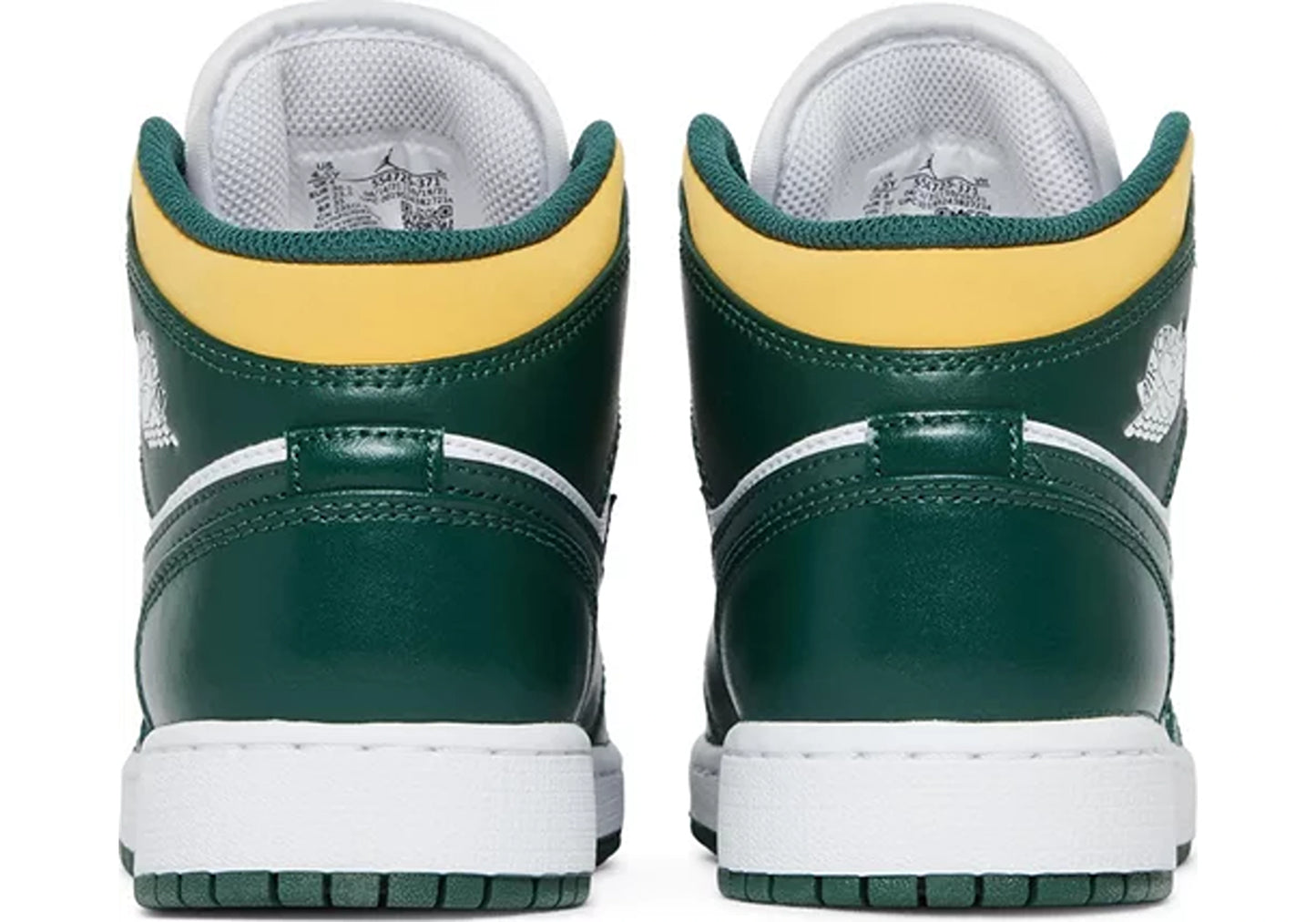 Jordan 1 Mid Sonics (2021) (GS)