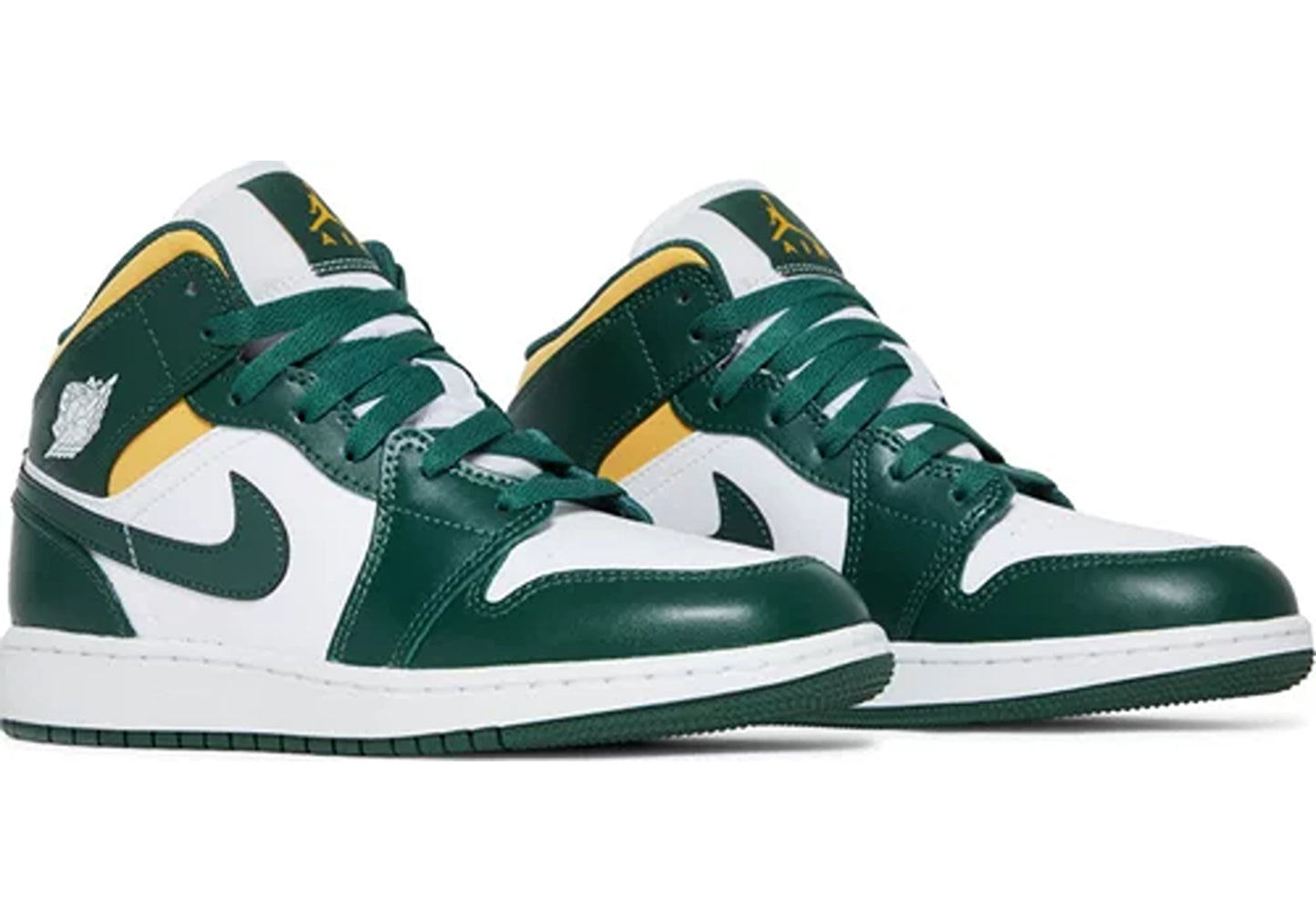Jordan 1 Mid Sonics (2021) (GS)