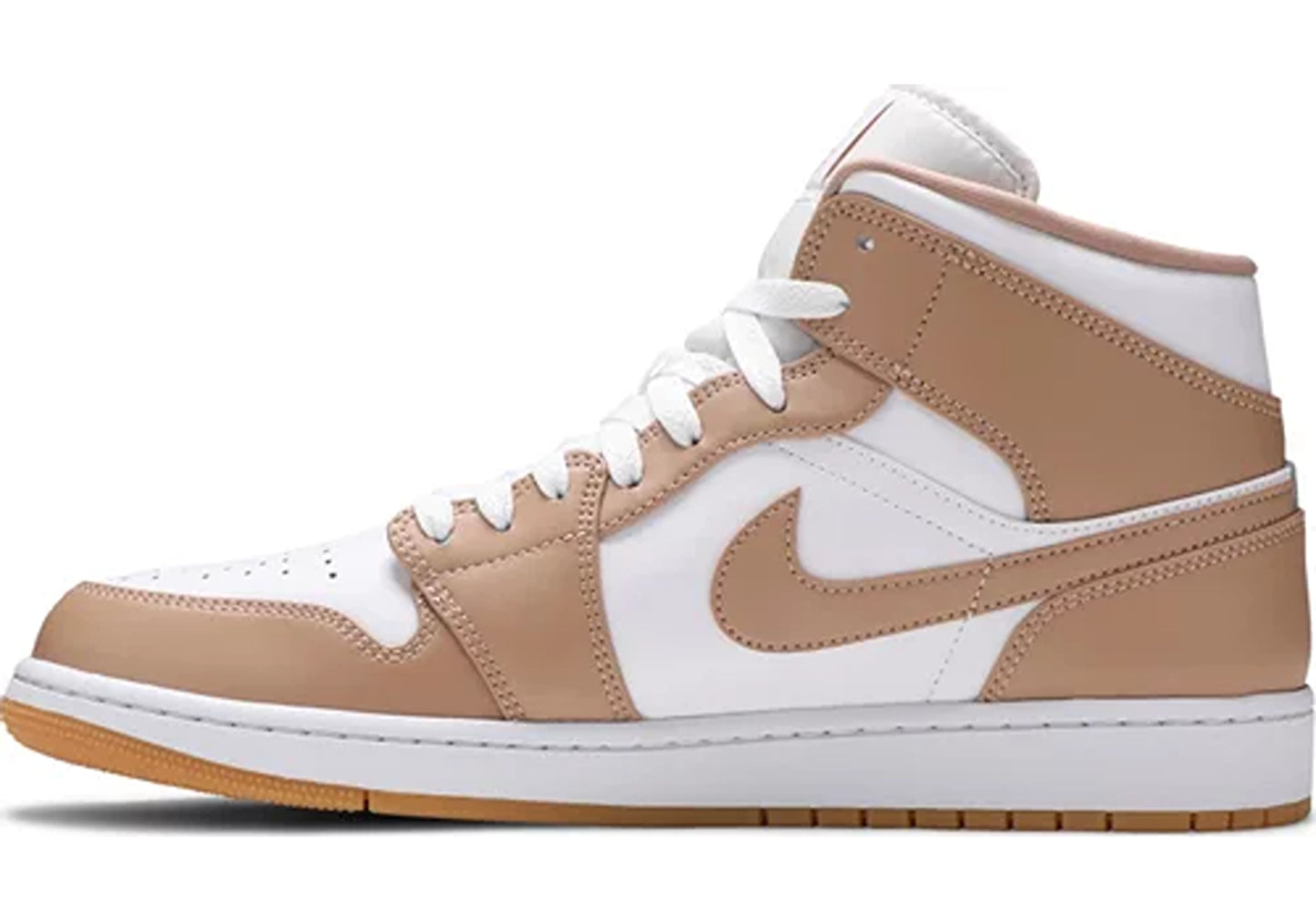 Jordan 1 Mid Tan Gum