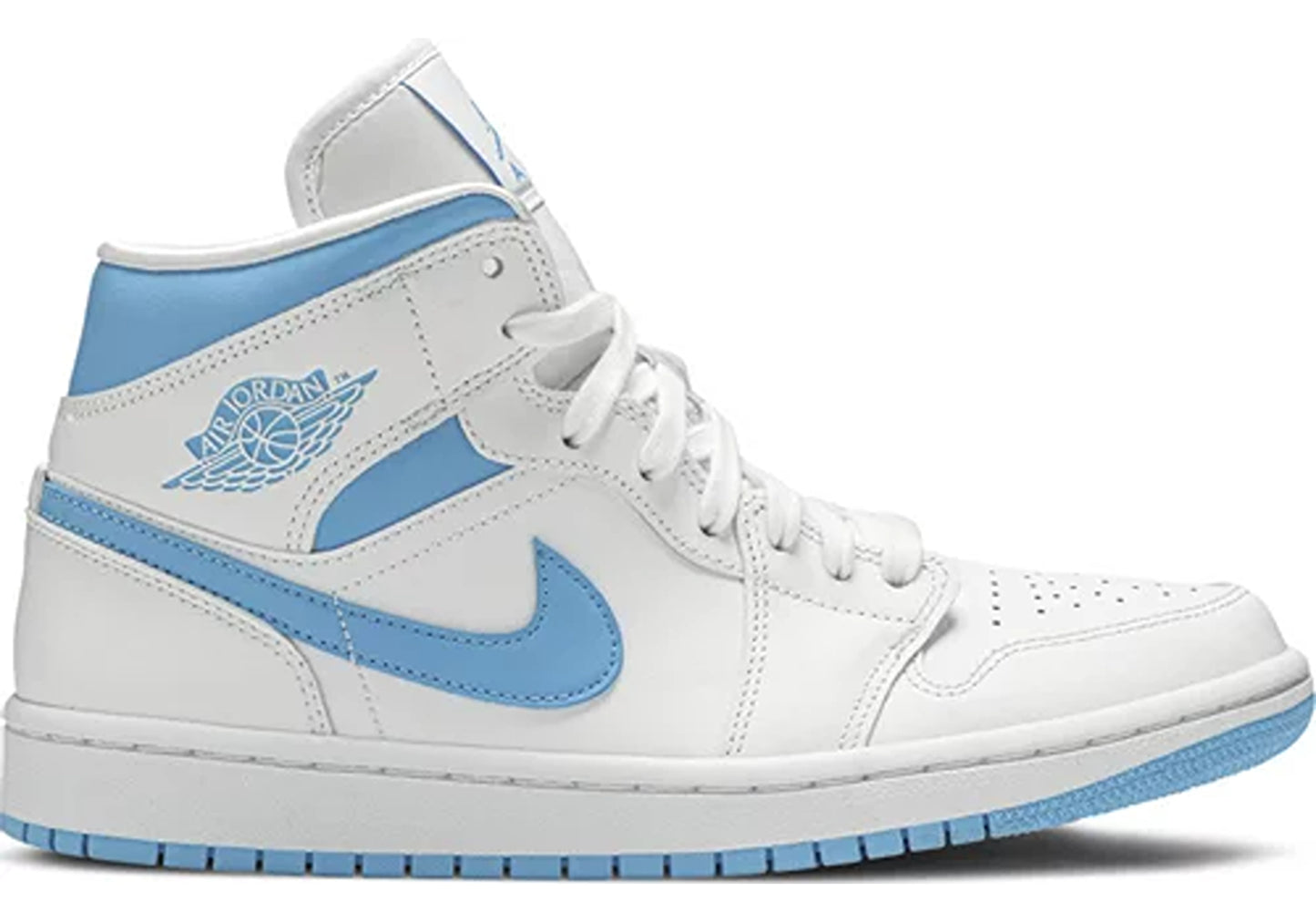 Jordan 1 Mid UNC (W)