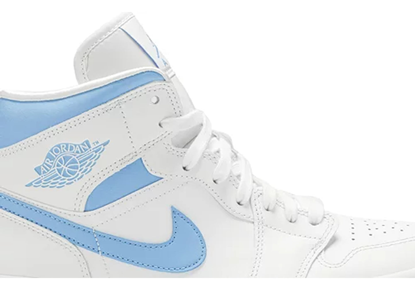 Jordan 1 Mid UNC (W)