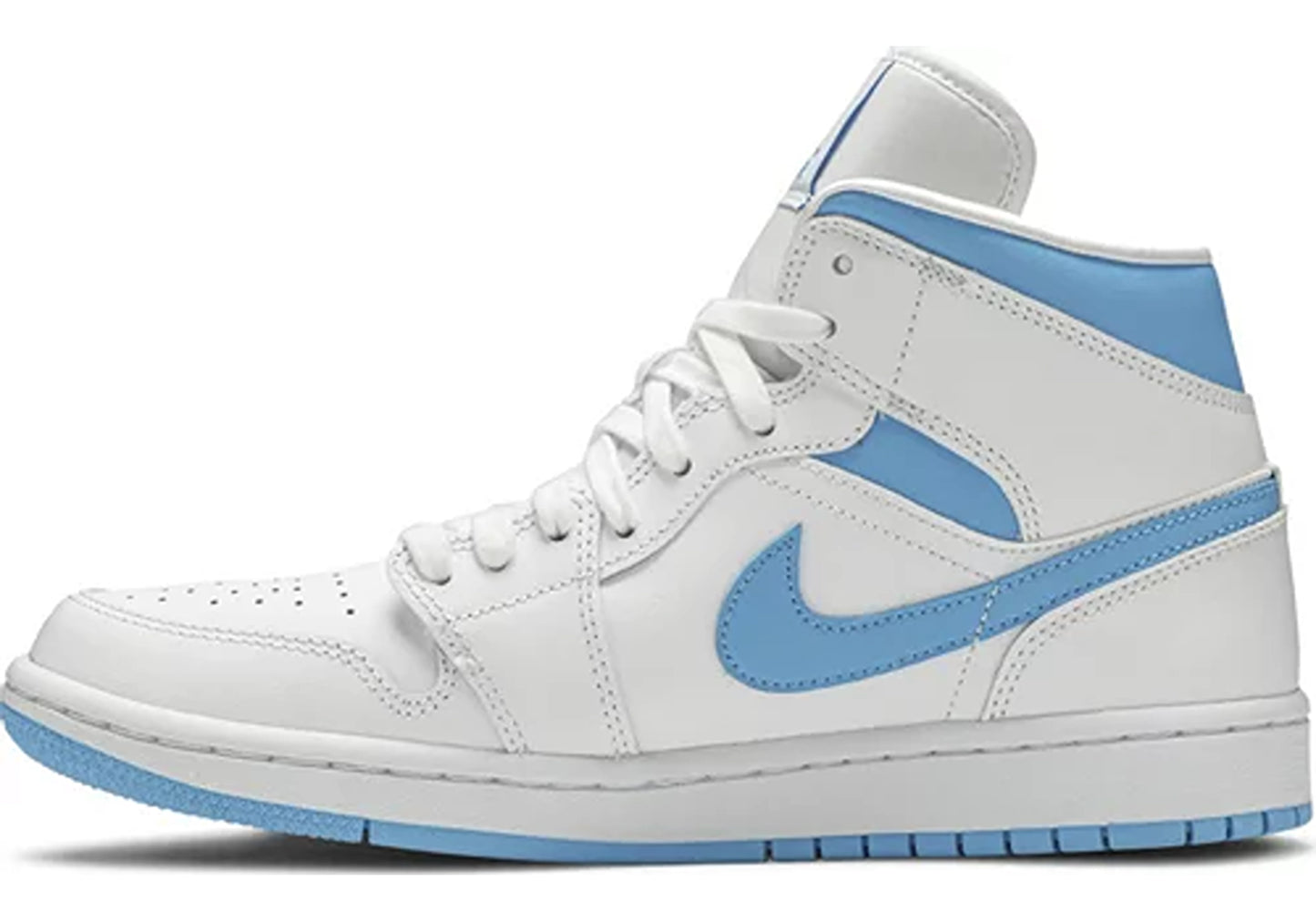 Jordan 1 Mid UNC (W)