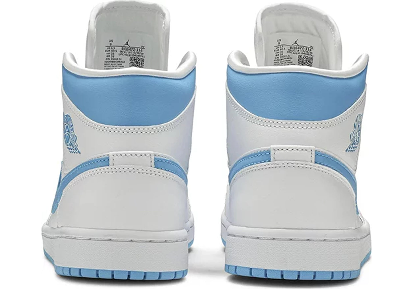 Jordan 1 Mid UNC (W)