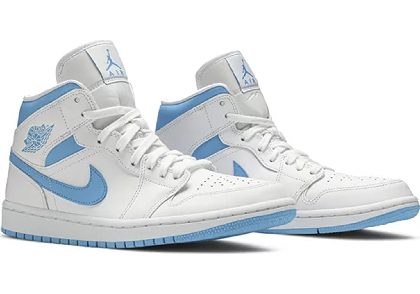 Jordan 1 Mid UNC (W)