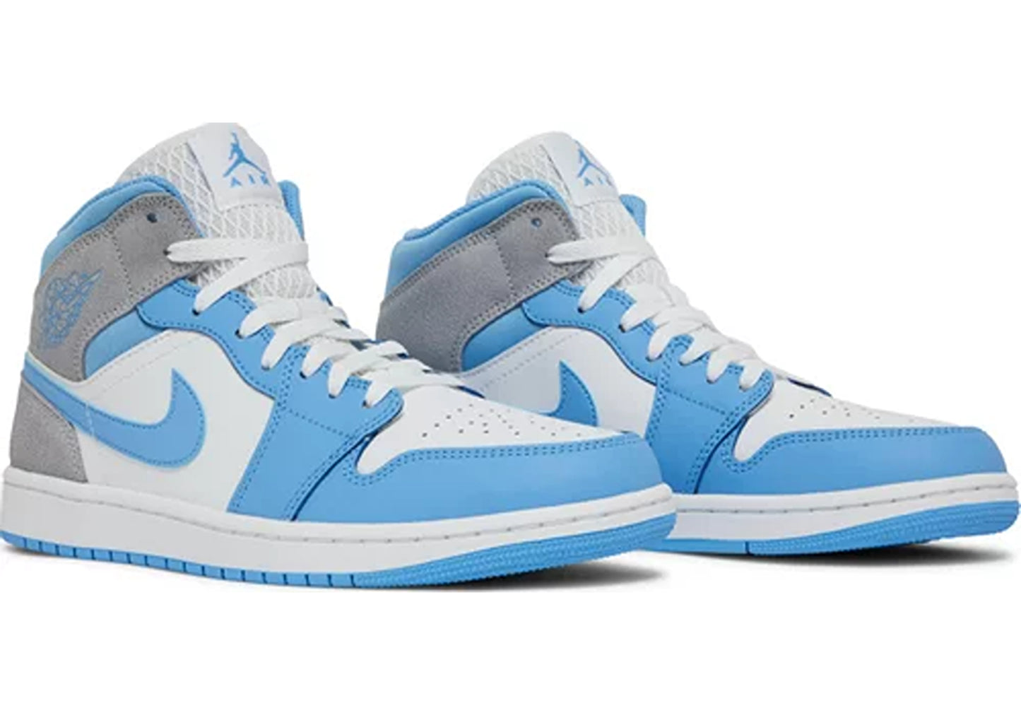 Jordan 1 Mid University Blue Grey