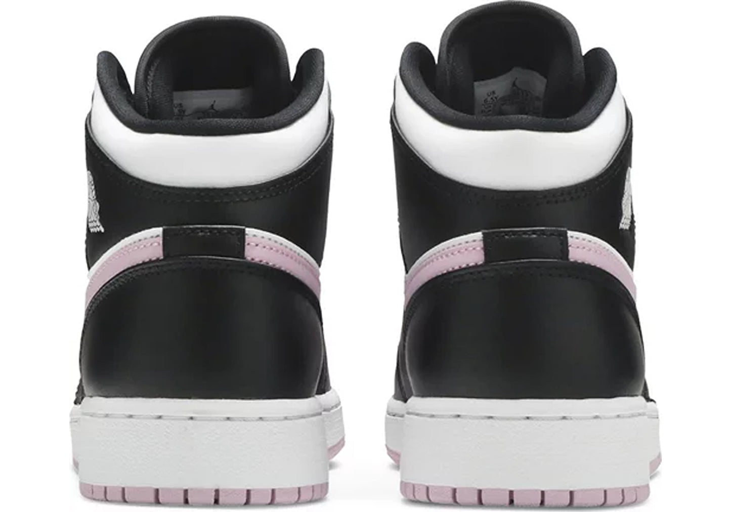 Jordan 1 Mid White Black Light Arctic Pink (GS)