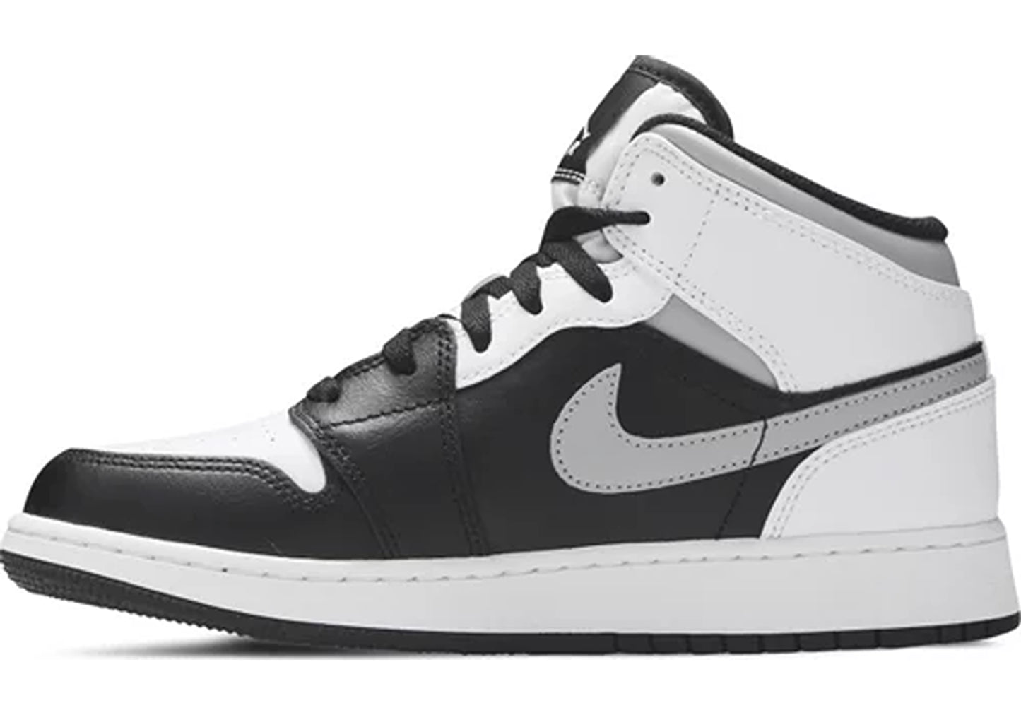 Jordan 1 Mid White Shadow (GS)