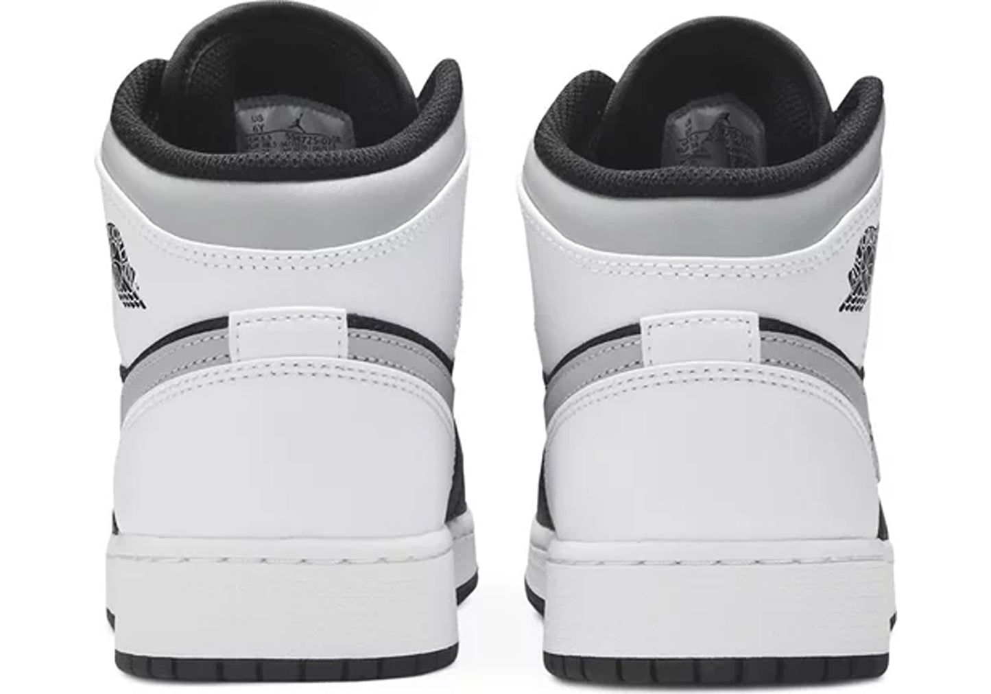 Jordan 1 Mid White Shadow (GS)