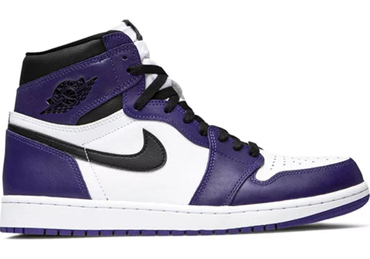 Jordan 1 Retro High Court Purple White