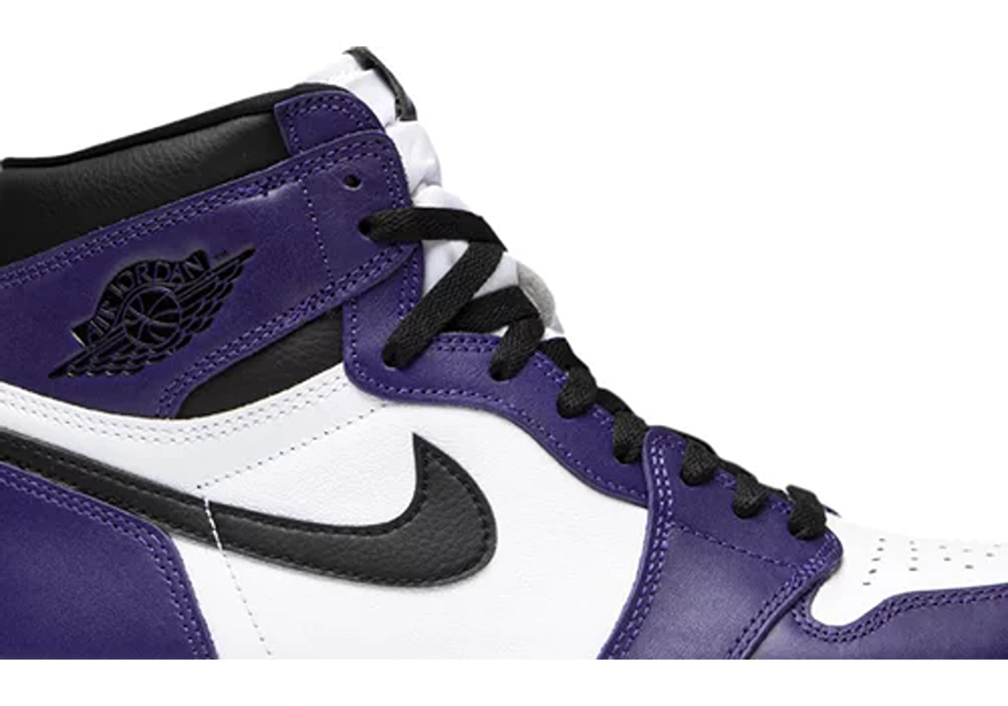 Jordan 1 Retro High Court Purple White