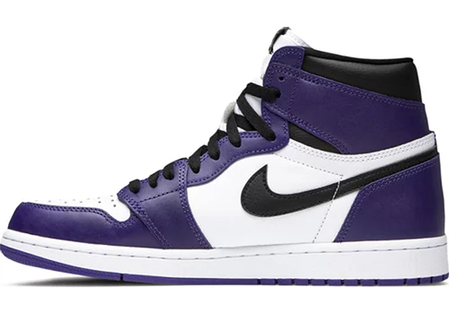 Jordan 1 Retro High Court Purple White