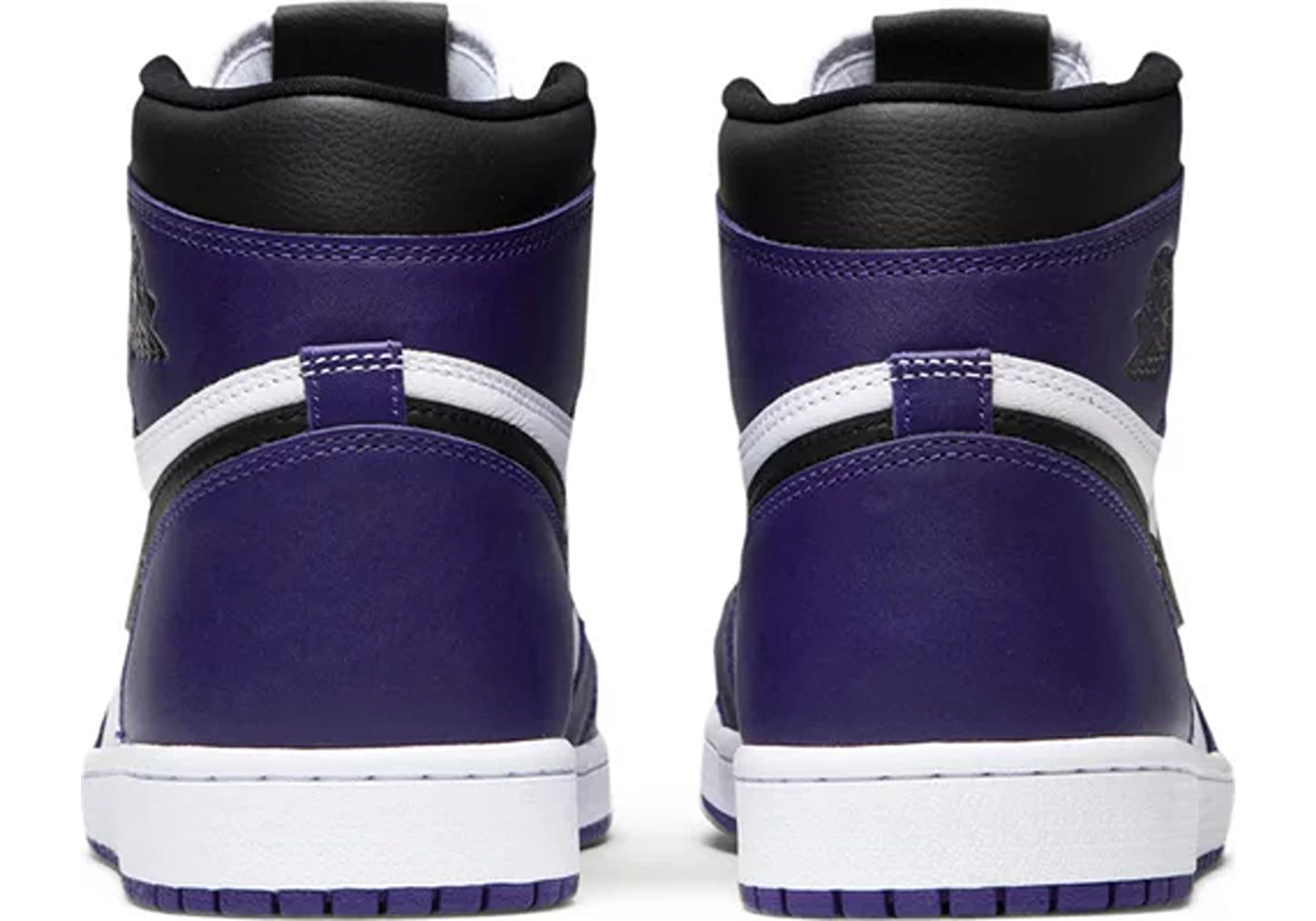 Jordan 1 Retro High Court Purple White