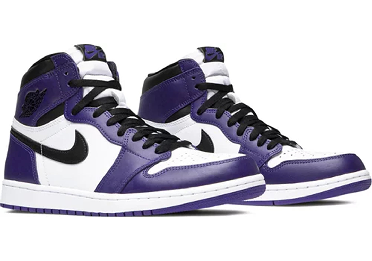 Jordan 1 Retro High Court Purple White