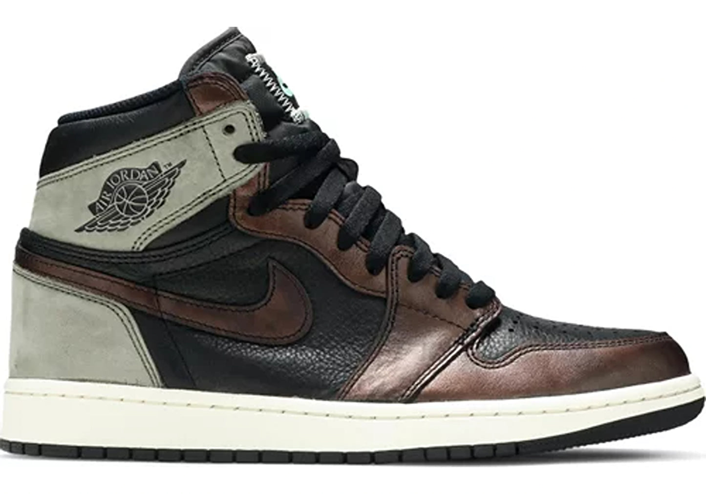 Jordan 1 Retro High Light Army Rust Shadow Patina