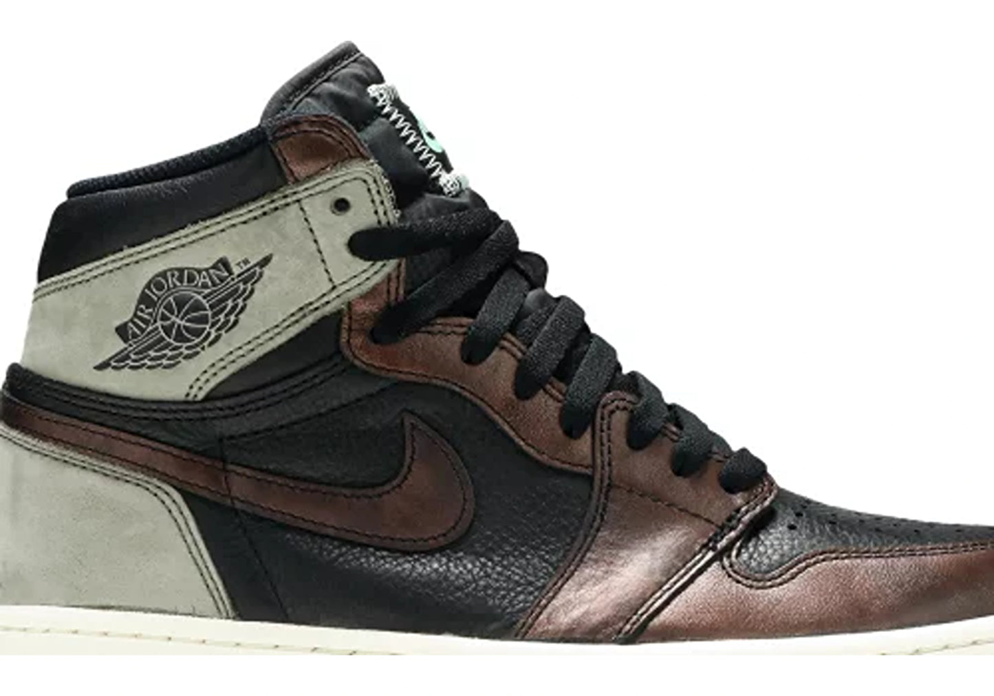 Jordan 1 Retro High Light Army Rust Shadow Patina