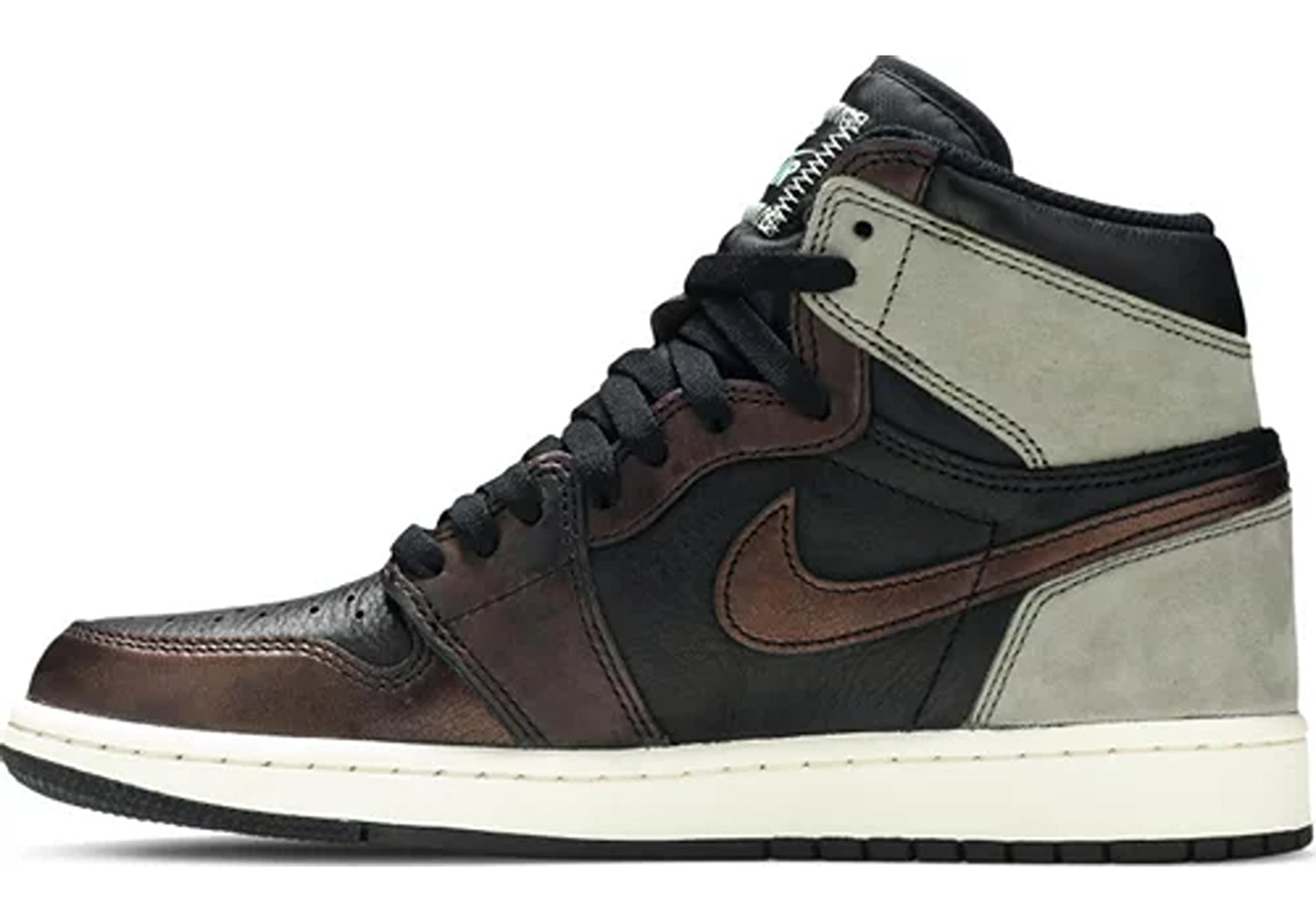 Jordan 1 Retro High Light Army Rust Shadow Patina