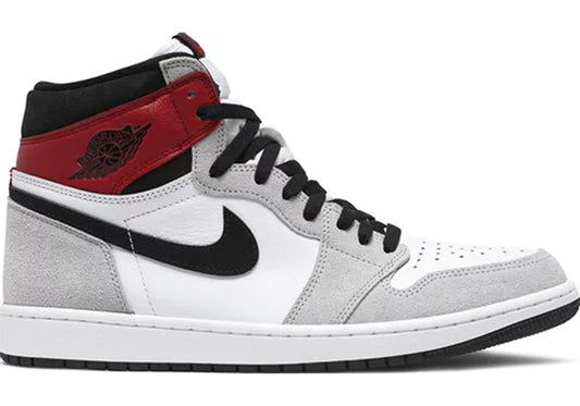 Jordan 1 Retro High Light Smoke Grey